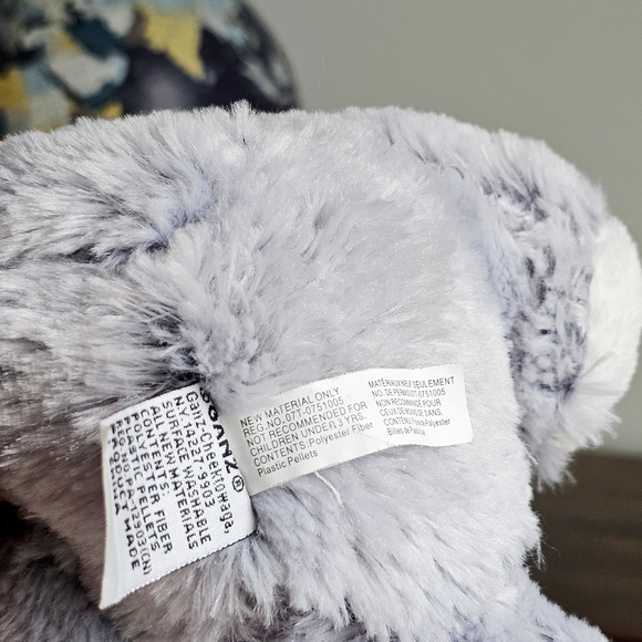Ganz Webkinz Misty Koala Bear HM 113 Plush Gray White 8" Toy - Picture 3 of 8